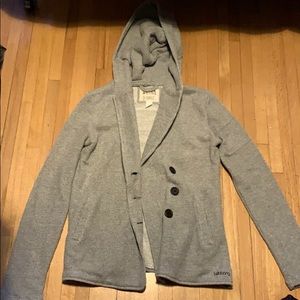 Billabong grey cardigan
